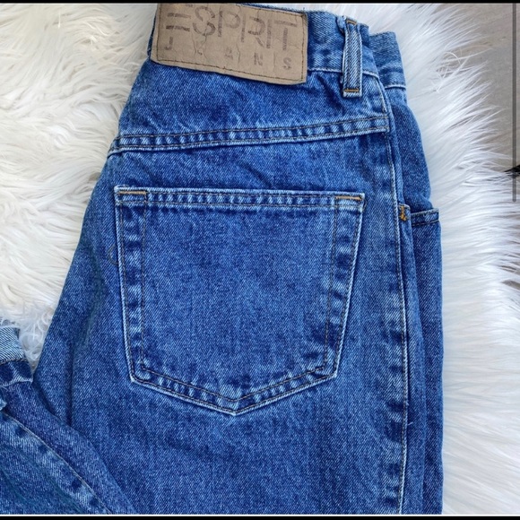 Vintage ESPRIT 90’s high waisted mom jeans - Picture 4 of 6